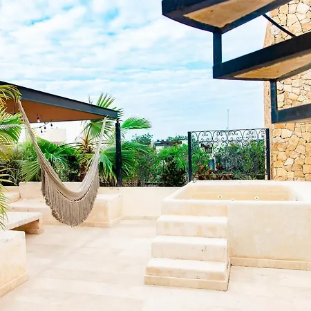 Chic Rooftop Ph, Private Pool, 1Mi From The Beach