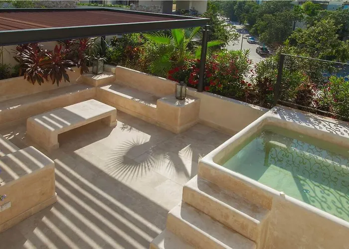Chic Rooftop Ph, Private Pool, 1mi From The * Tulum