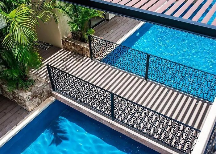Apartamento Chic Rooftop Ph, Private Pool, 1mi From The
