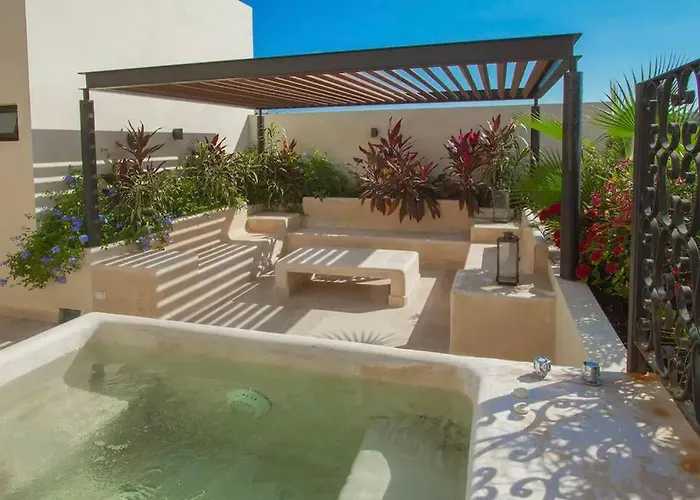 Chic Rooftop Ph, Private Pool, 1mi From The Apartamento *
