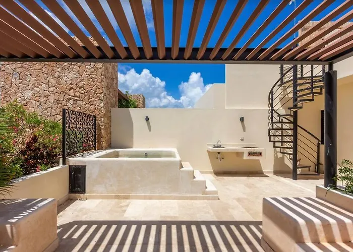 Apartamento Chic Rooftop Ph, Private Pool, 1mi From The Tulum