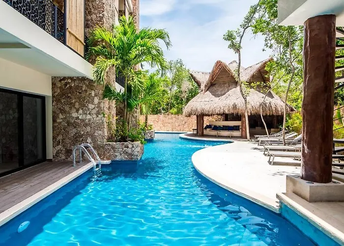 Chic Rooftop Ph, Private Pool, 1mi From The * Tulum