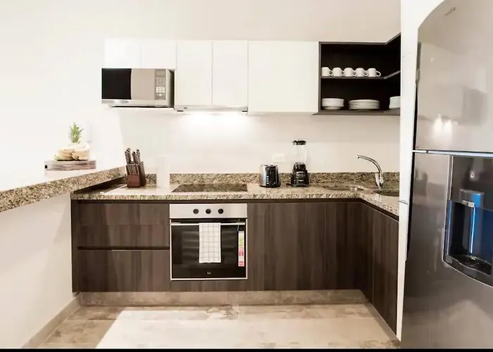 Apartamento Chic Rooftop Ph, Private Pool, 1mi From The