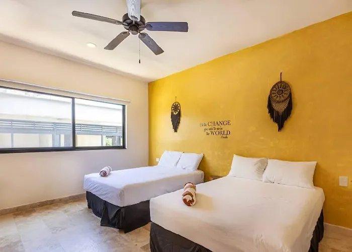 Chic Rooftop Ph, Private Pool, 1mi From The Apartamento Tulum