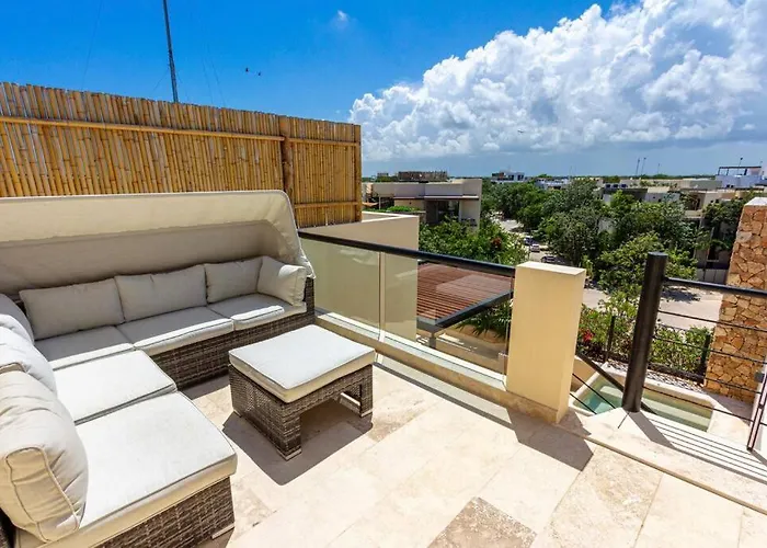 Chic Rooftop Ph, Private Pool, 1mi From The Apartamento