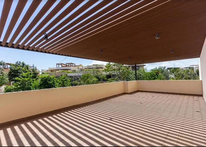Chic Rooftop Ph, Private Pool, 1mi From The Apartamento
