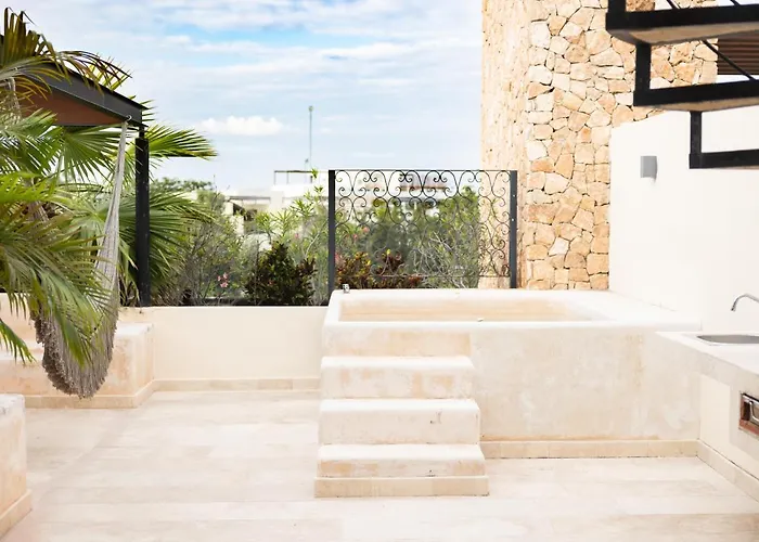 Chic Rooftop Ph, Private Pool, 1mi From The Tulum