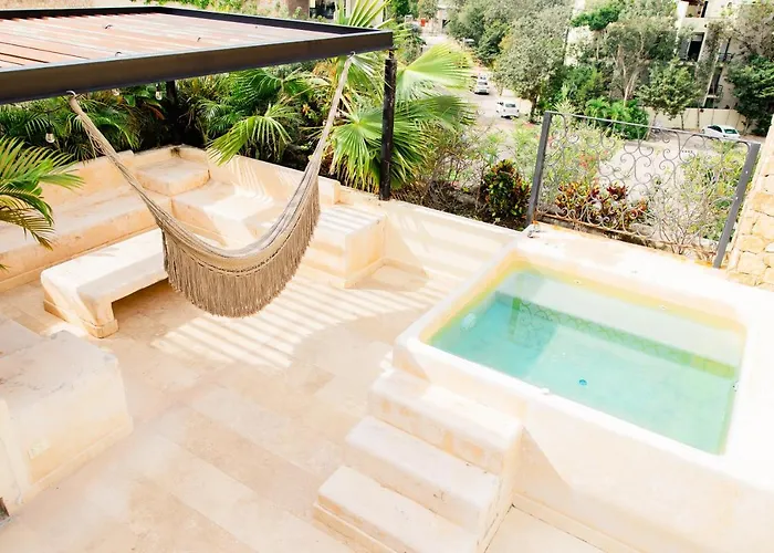 Apartamento Chic Rooftop Ph, Private Pool, 1mi From The Tulum