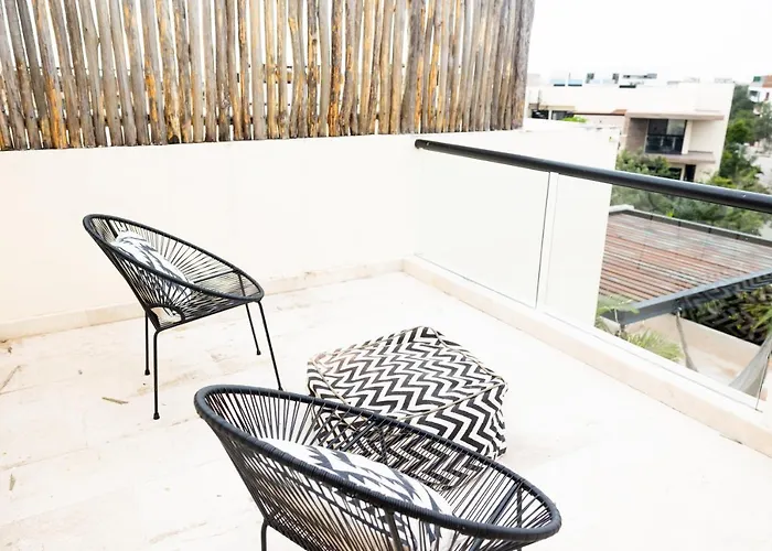 Apartamento Chic Rooftop Ph, Private Pool, 1mi From The *