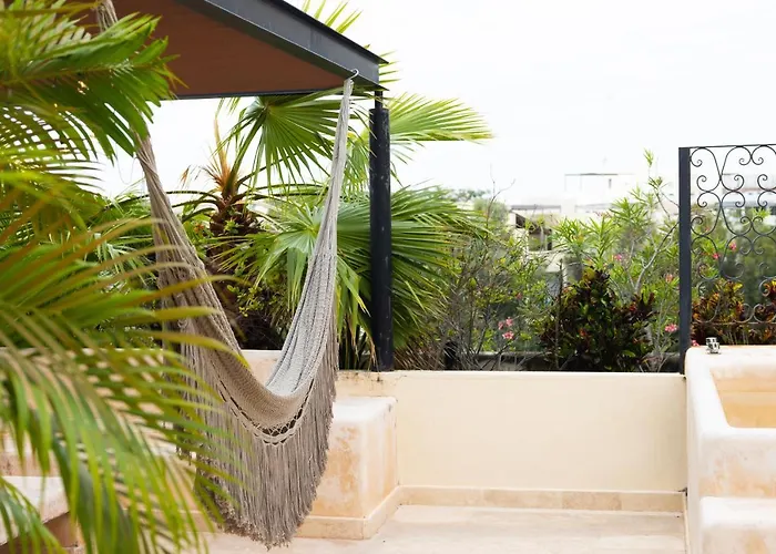 Apartamento Chic Rooftop Ph, Private Pool, 1mi From The Tulum